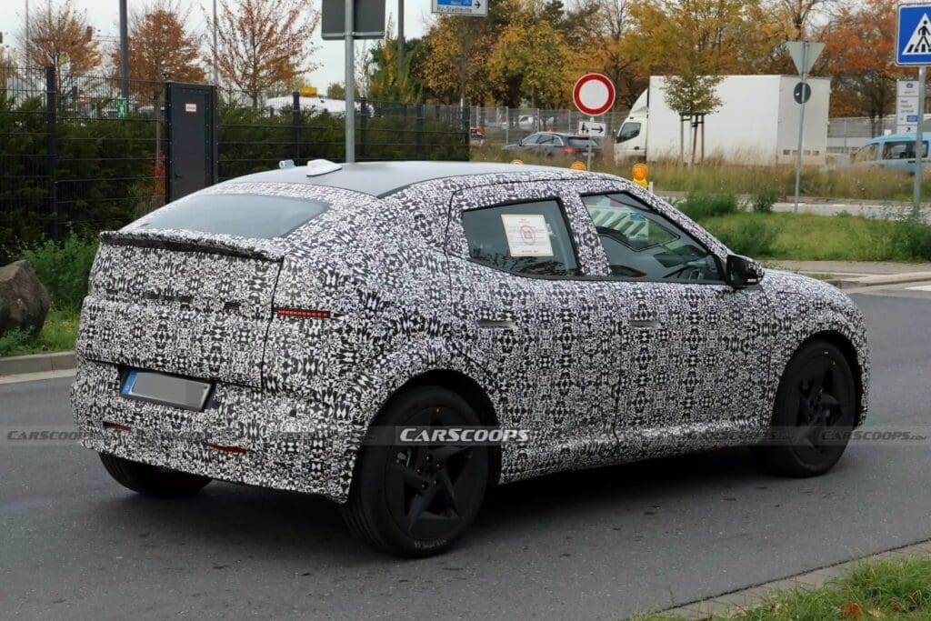 nowy elektryczny Ioniq 3 na zdjęciach