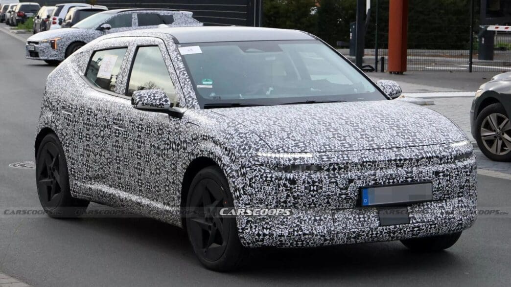 Hyundai Ioniq 3 przyłapany