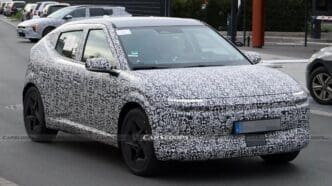 Hyundai Ioniq 3 przyłapany