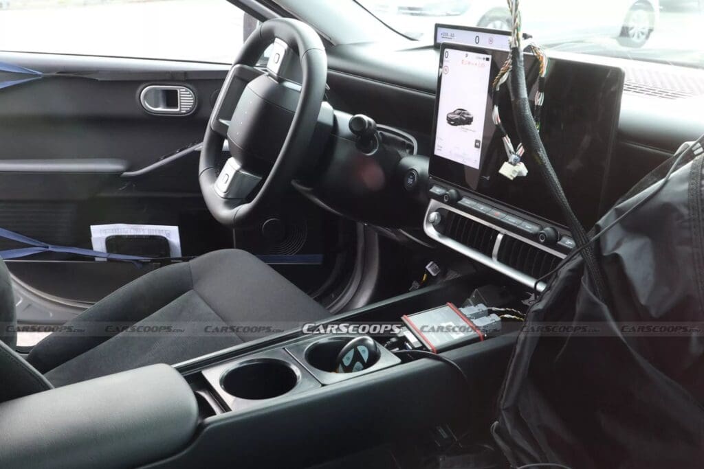 Ioniq 3 z nowym wnętrzem