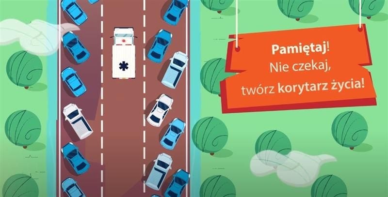 zasady tworzenia korytarza życia