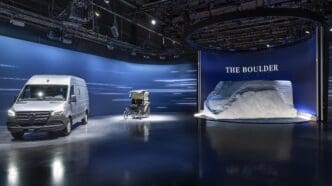 Mercedes Sprinter ma 30 lat