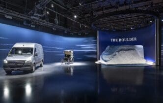 Mercedes Sprinter ma 30 lat