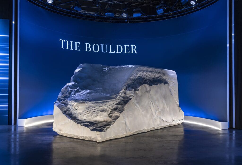 Mercedes Sprinter ma 30 lat