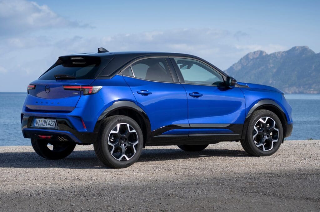 Opel Mokka z silnikiem spalinowym