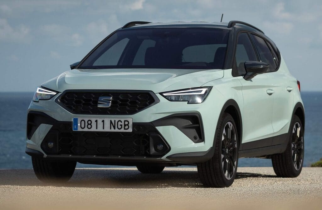 nowy Seat Arona 2026