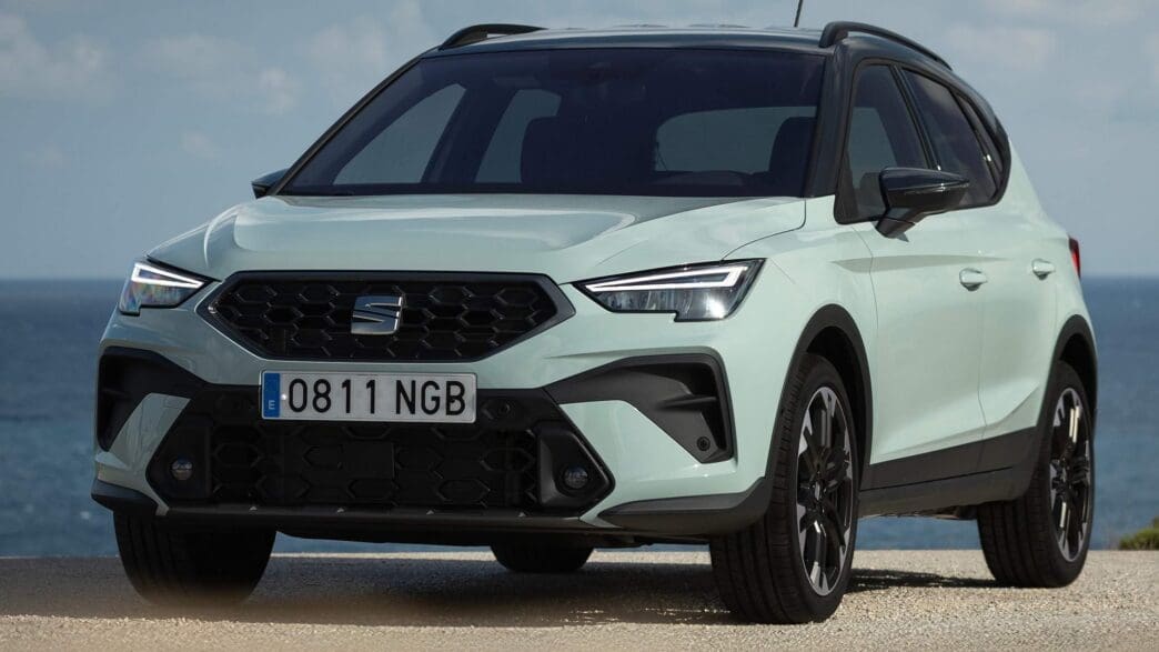 nowy Seat Arona 2026