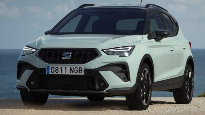nowy Seat Arona 2026