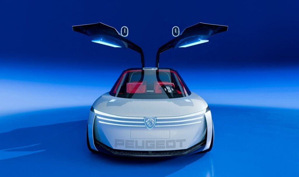 Peugeot Polygon Concept 2027