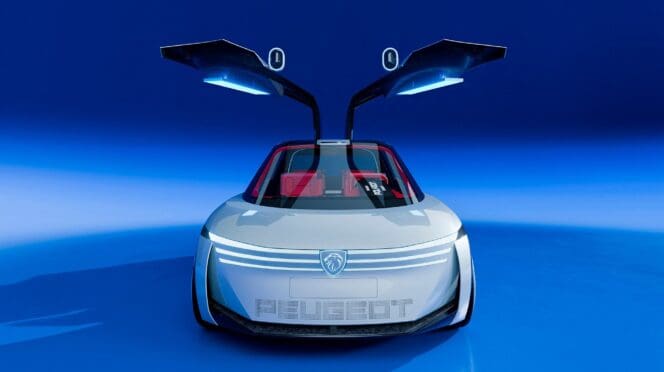 Peugeot Polygon Concept 2027