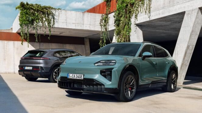 Porsche Cayenne Electric 2026