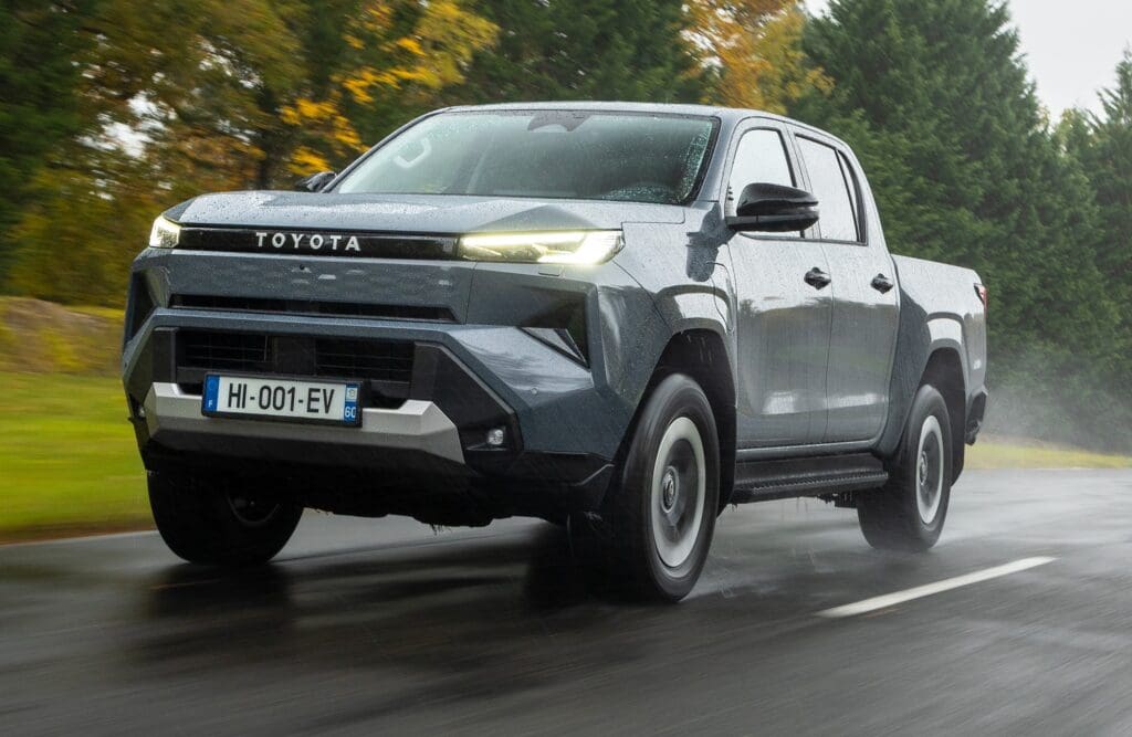 Nowa Toyota Hilux 2026