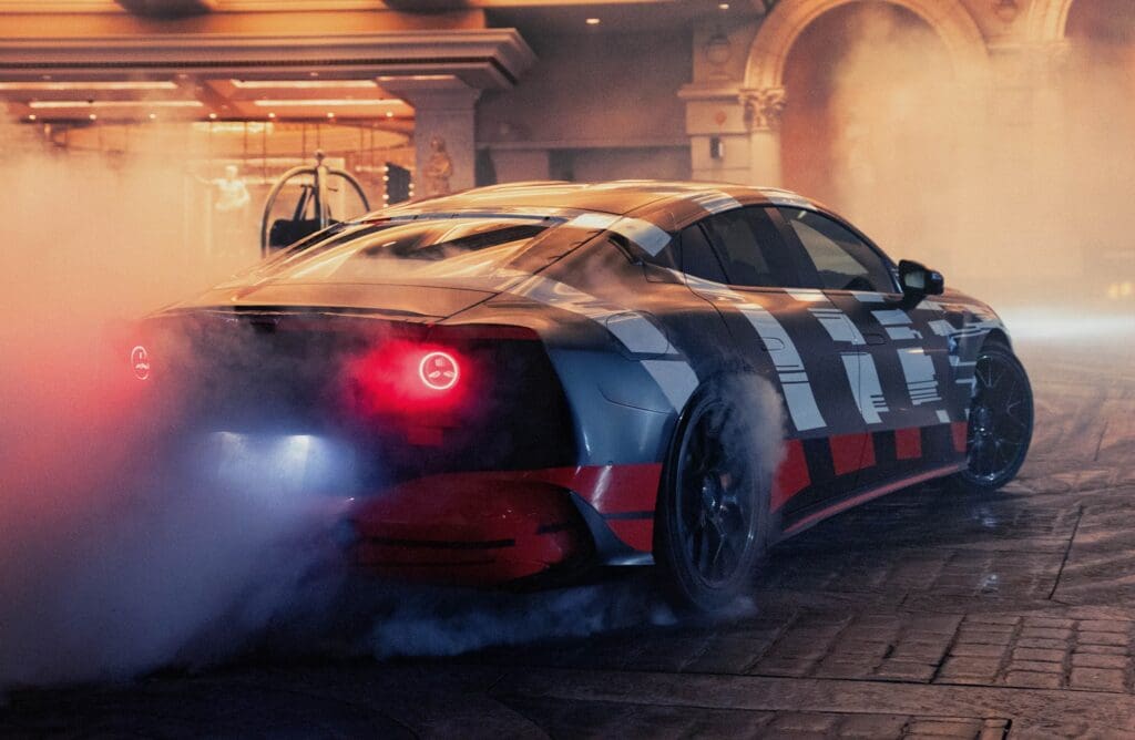 4-drzwiowe Coupe AMG GT