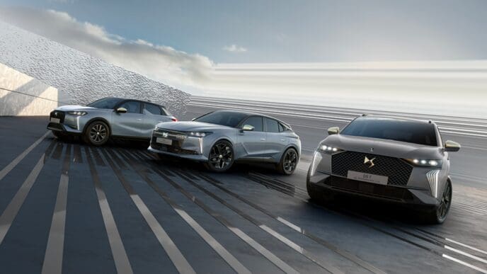 DS 3 PERFORMANCE Line