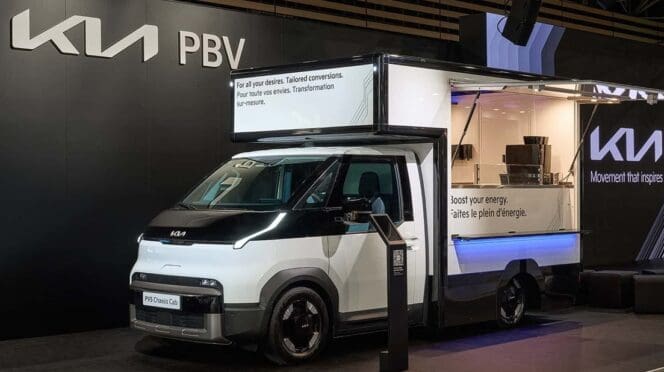 Kia PV5 wersja Cargo