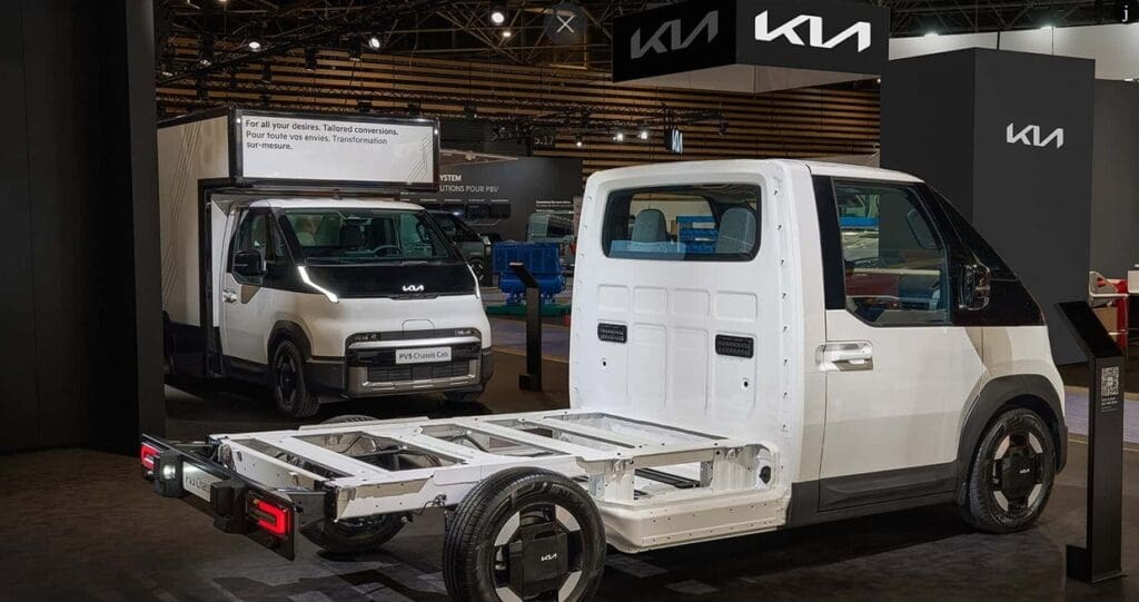 Kia PV5 konkurent Renault Trafic