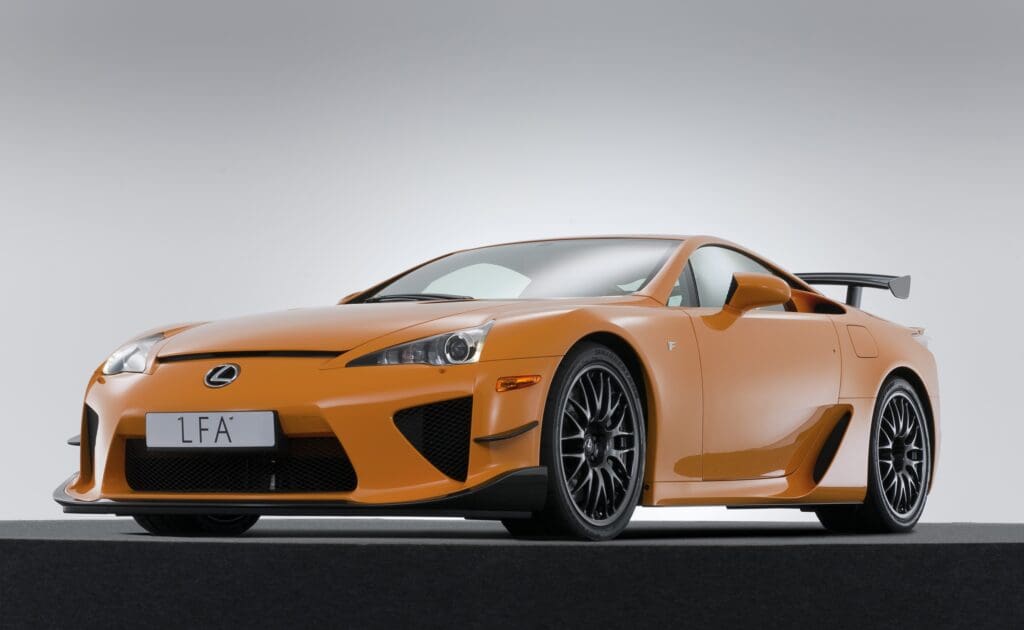 Lexus LFA Concept