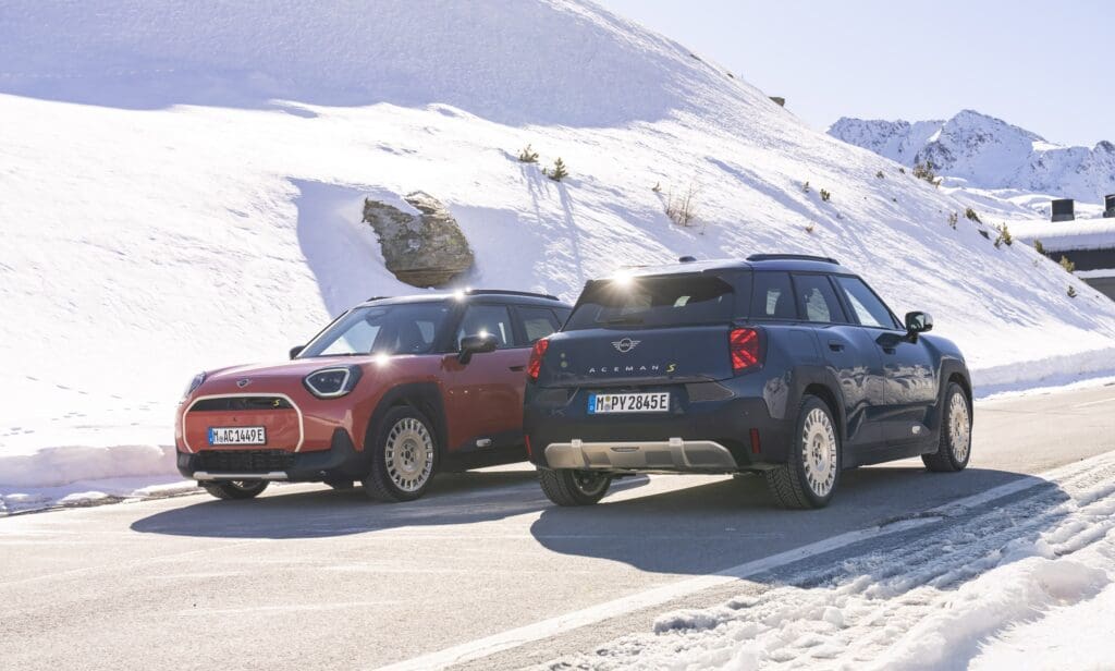 MINI Aceman SE 2025