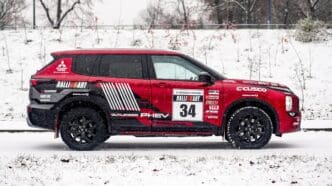 Nowe Mitsubishi Outlander PHEV 2025