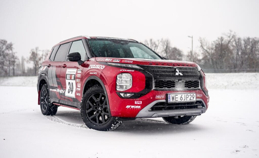 Outlander PHEV RALLIART