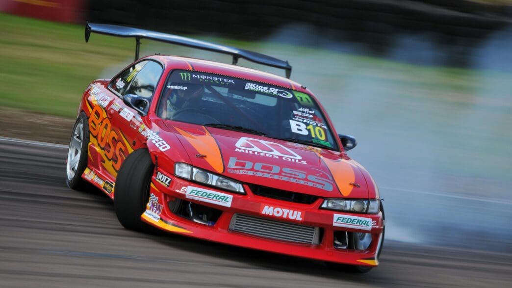 kary za drift samochodem