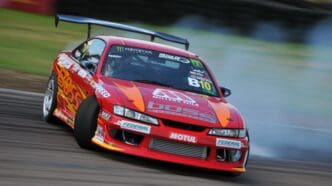 kary za drift samochodem