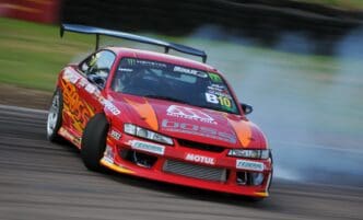 kary za drift samochodem