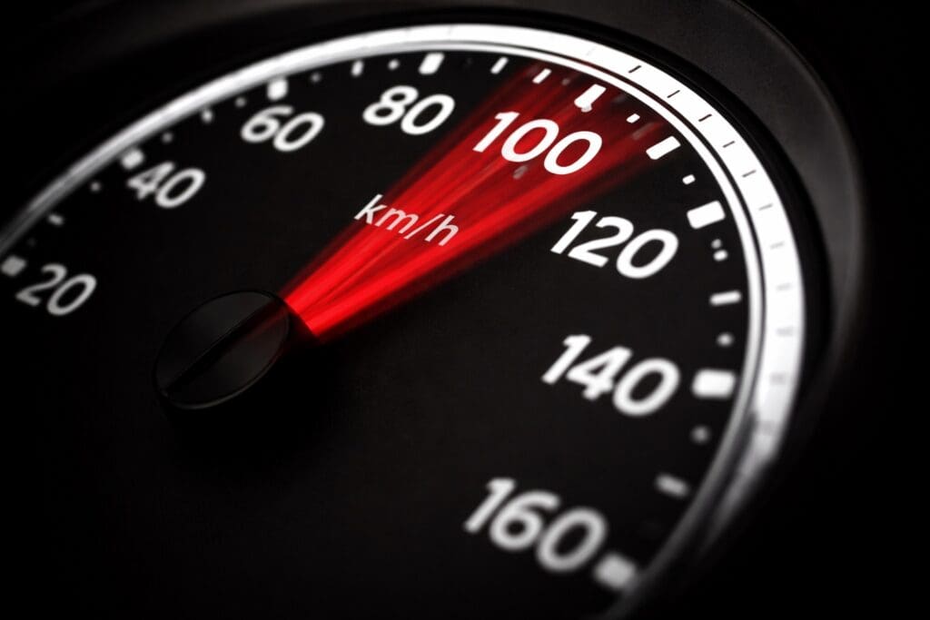 kara za przekroczenie prędkości