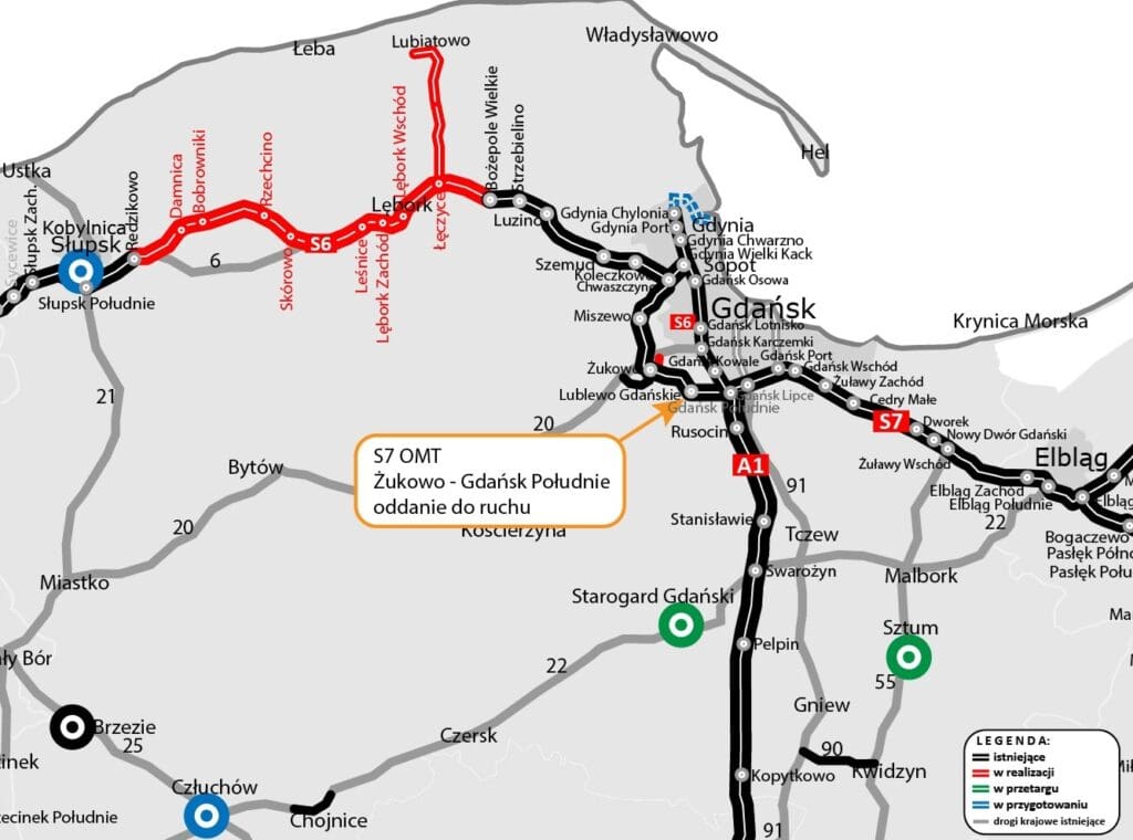 Obwodnica Metropolii Trójmiejskiej OMT