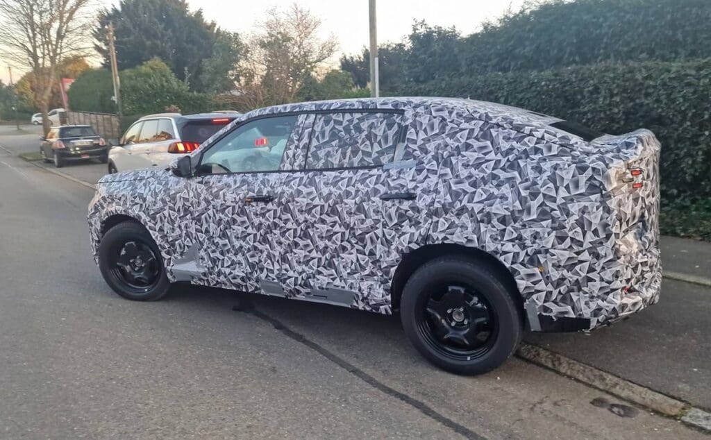 Panda jako SUV Coupe