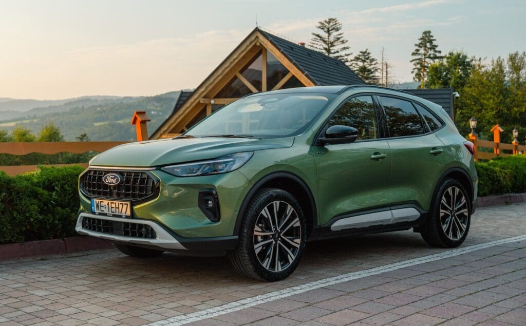 Ford Kuga z silnikiem benzynowym EcoBoost 