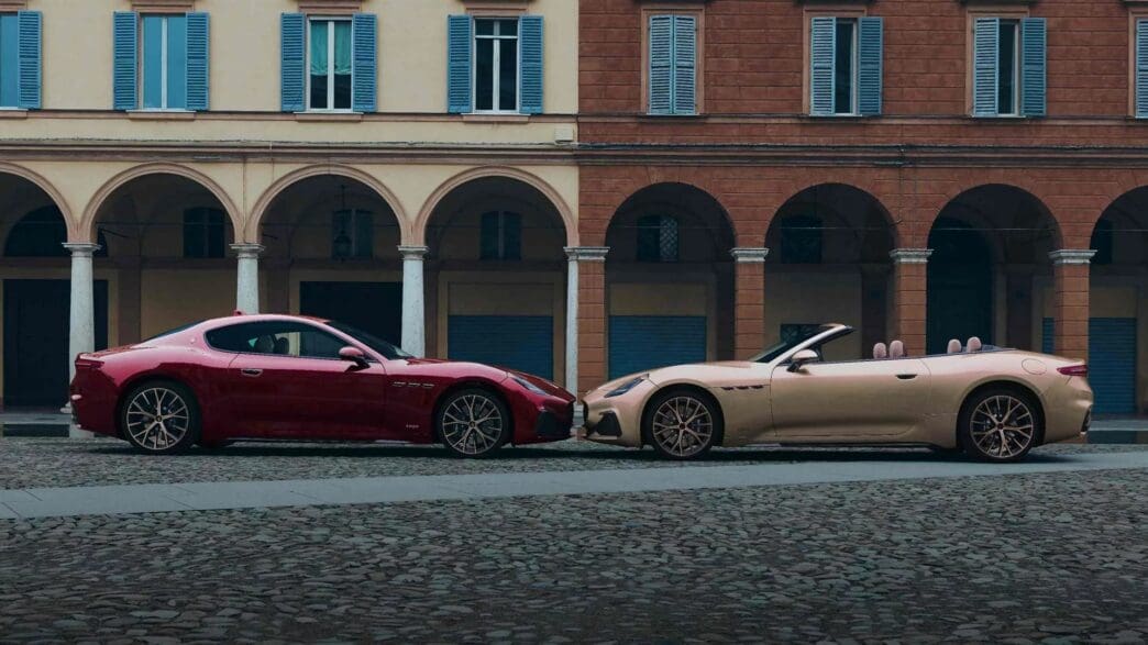 2 salon Maserati w Polsce