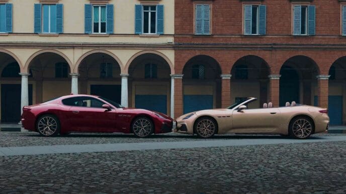 2 salon Maserati w Polsce