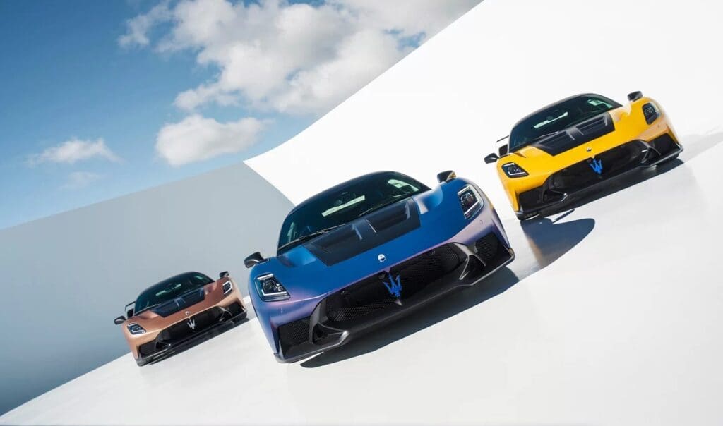 Maserati GT2 Stradale