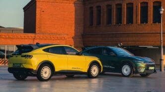 Mustang Mach-E 2025 od Forda