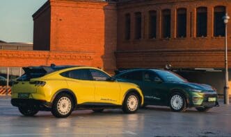 Mustang Mach-E 2025 od Forda