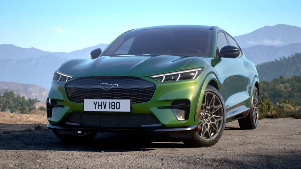 elektryczny Ford Mustang