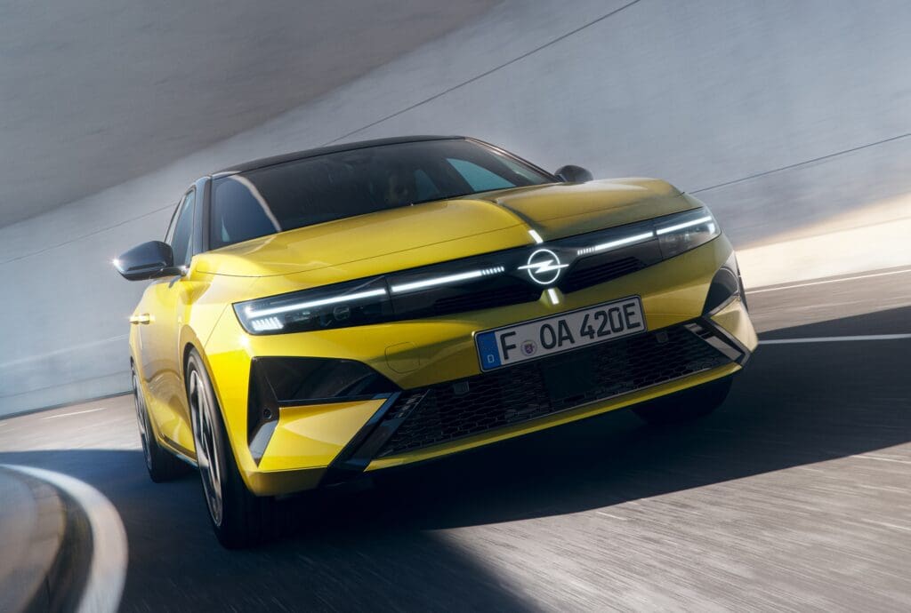 Opel Astra, elektryczna Astra Electric