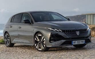 Miejski kompakt Peugeot 308