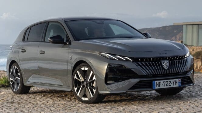 Miejski kompakt Peugeot 308