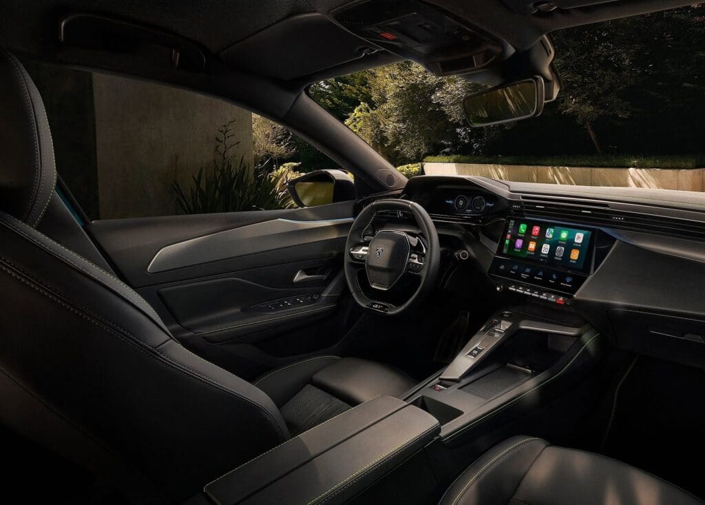 elektryczny Peugeot e-308