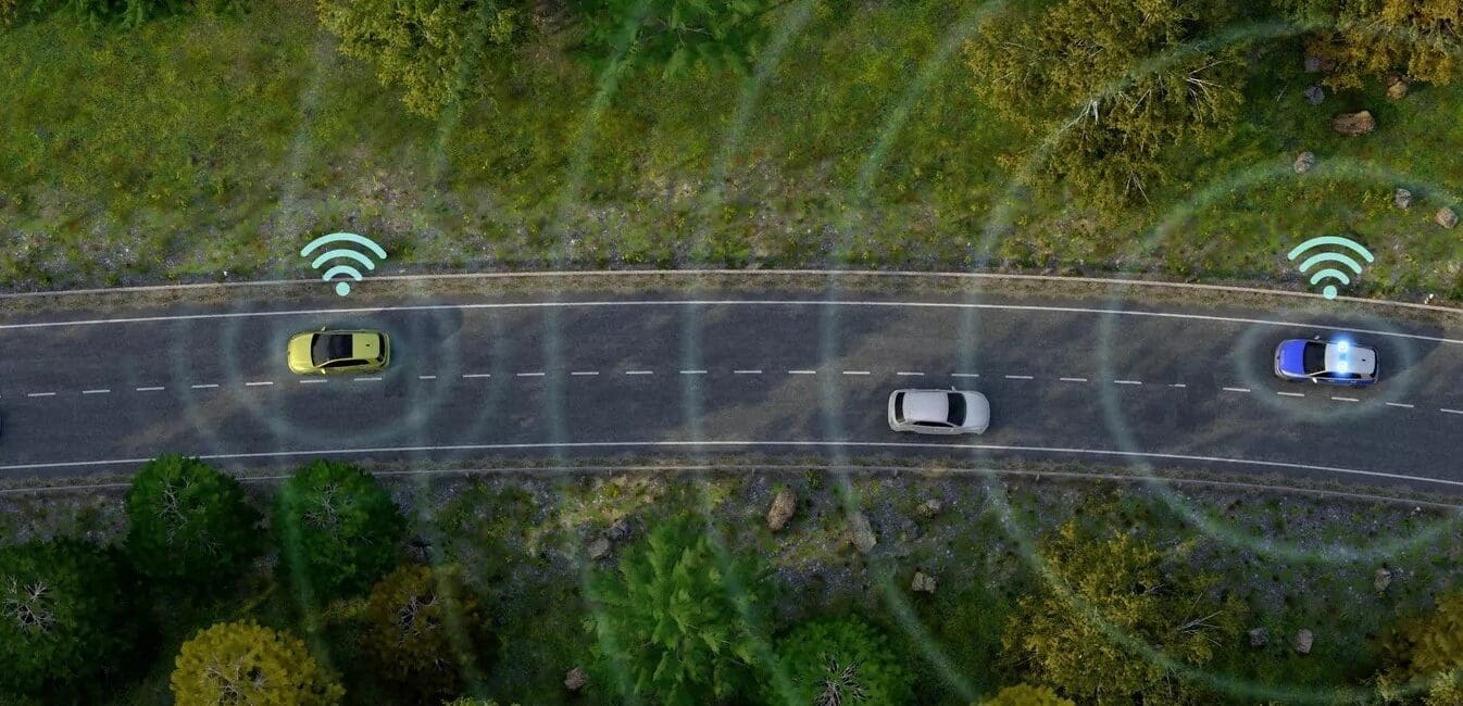 system Car2X w samochodach marki Volkswagen