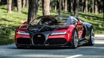 Bugatti FKP Hommage 1600KM
