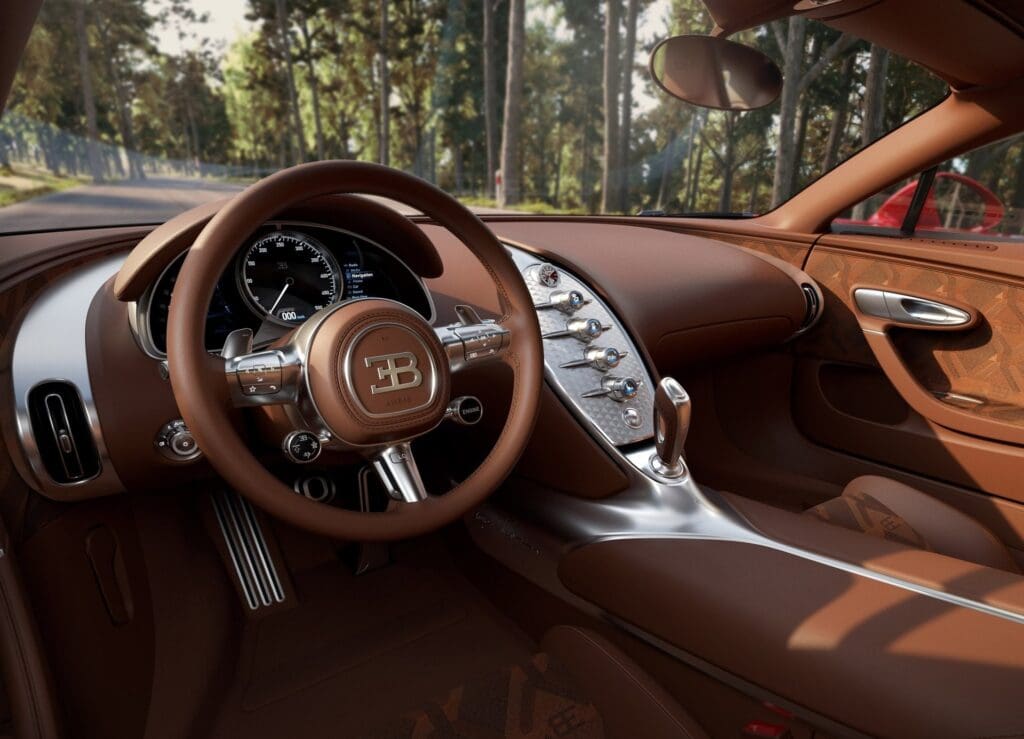 FKP Hommage na bazie Bugatti Veyron