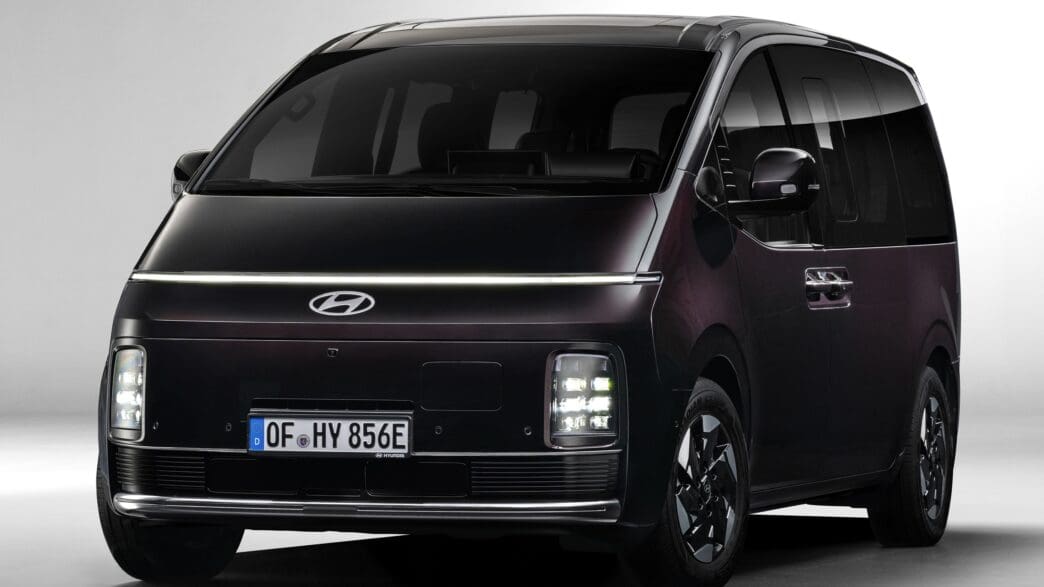 elektryczny Hyundai STARIA Electric 2026