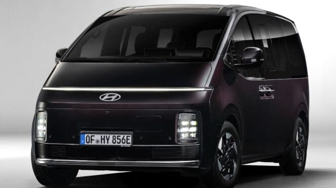 elektryczny Hyundai STARIA Electric 2026