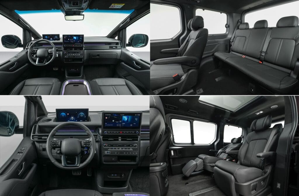Hyundai STARIA Electric 7 i 9 miejsc