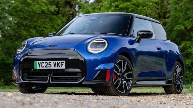 Mini John Cooper Works Electric