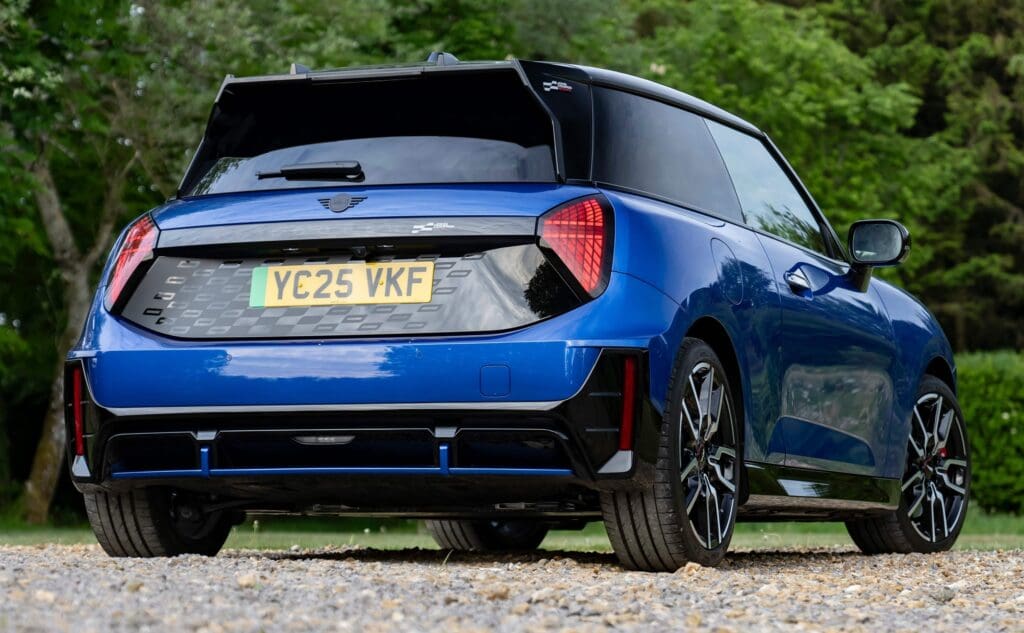 elektryczny Mini Cooper