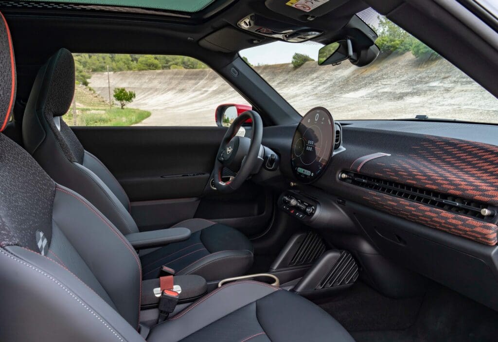 sportowy Cooper Works